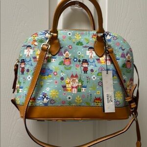 Disney dooney & Bourke satchel  it’s a small world
